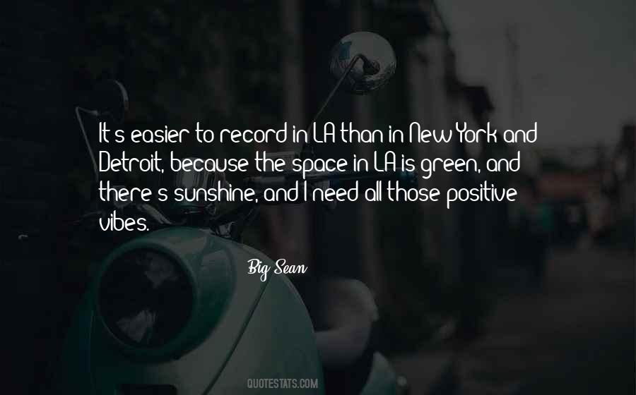 Positive Sunshine Quotes #1004222