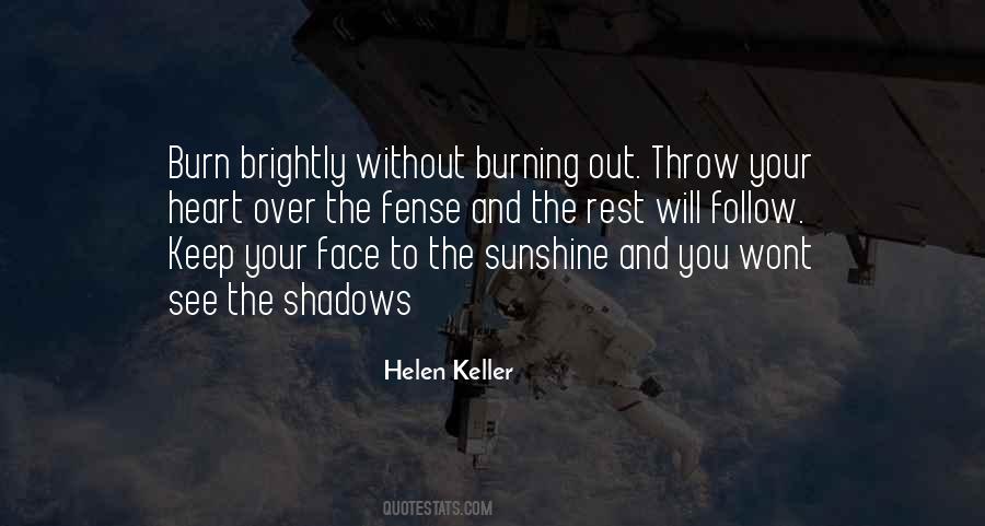 Positive Sunshine Quotes #304976