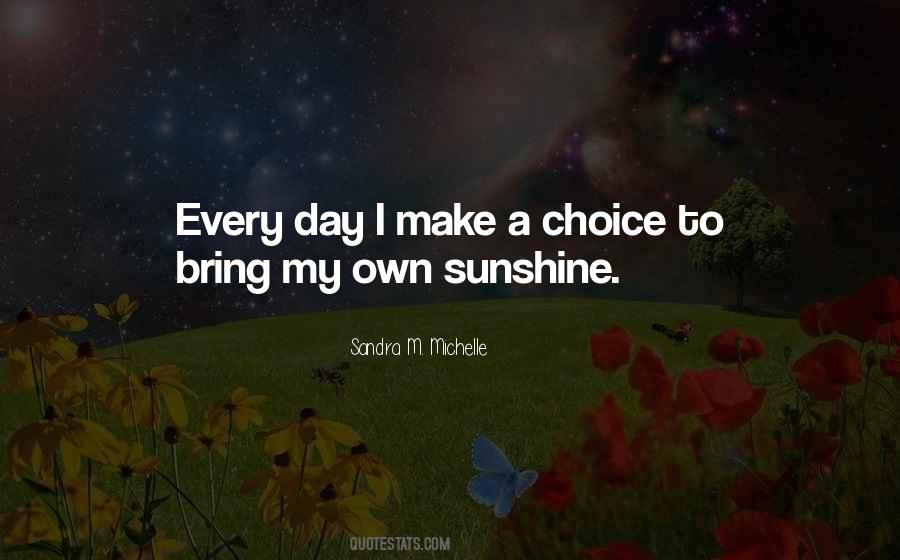 Positive Sunshine Quotes #906330