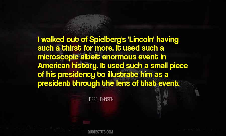 Lincoln President Quotes #1013794
