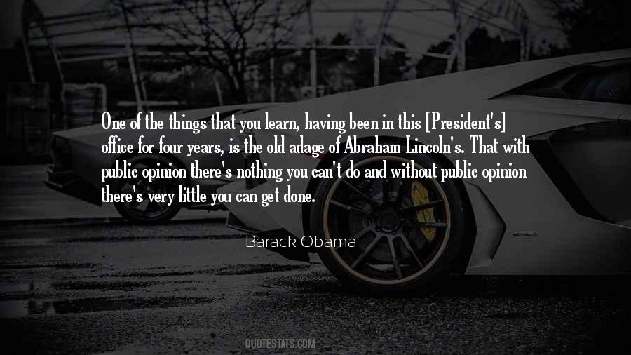 Lincoln President Quotes #1437017