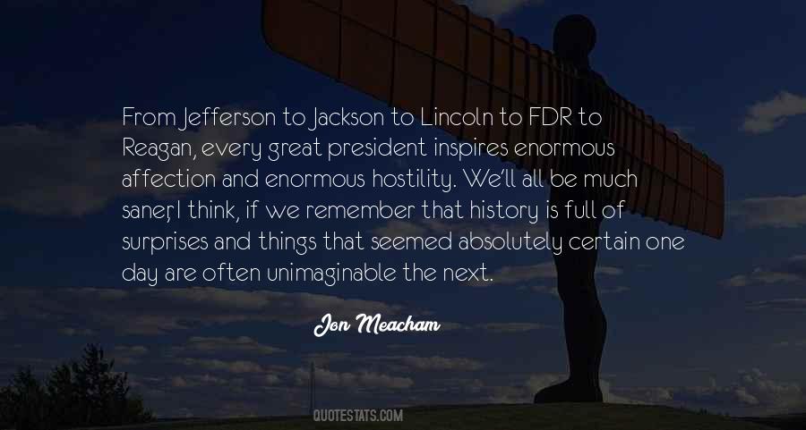 Lincoln President Quotes #622429