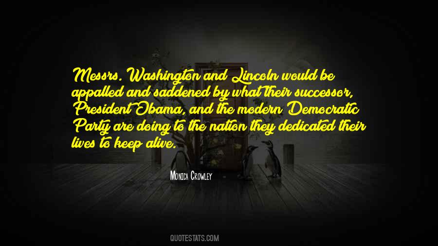 Lincoln President Quotes #807268
