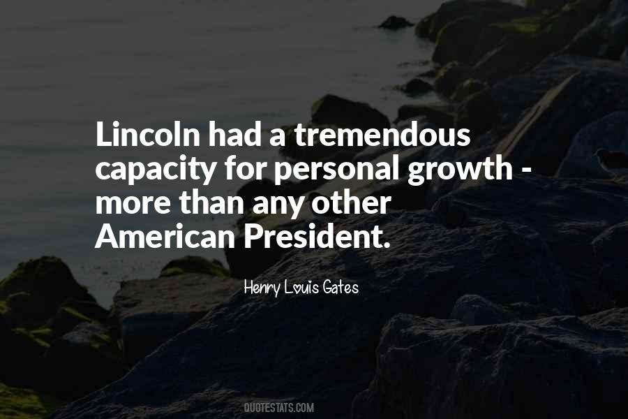 Lincoln President Quotes #969043