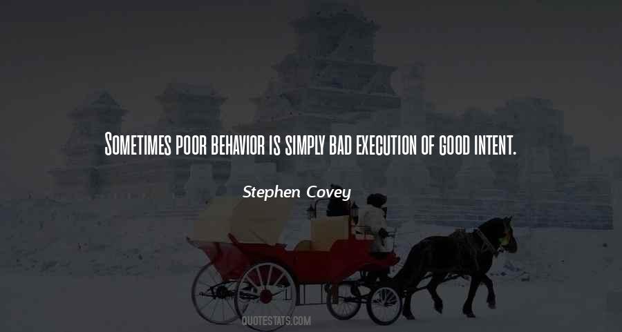 Poor Execution Quotes #836417