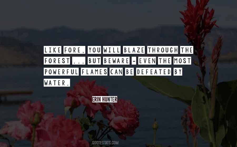 Water And Forest Quotes #1370619