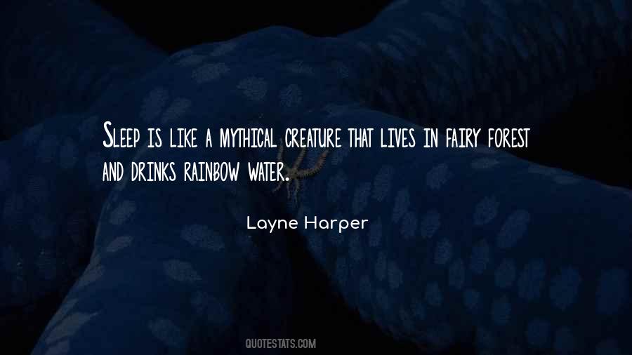 Water And Forest Quotes #1592961