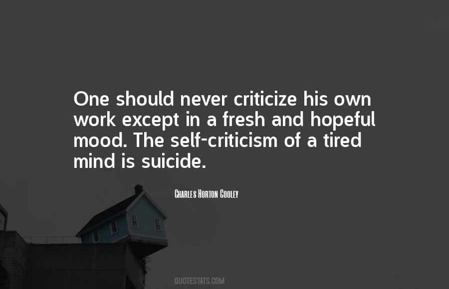 Suicide Mind Quotes #1090150