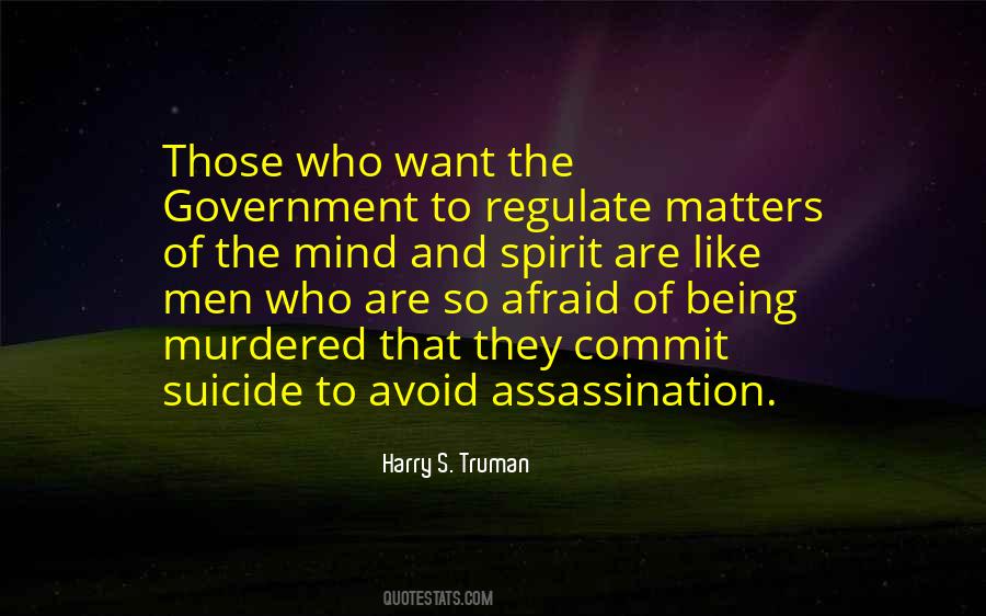 Suicide Mind Quotes #1542917