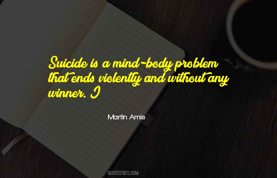 Suicide Mind Quotes #183949