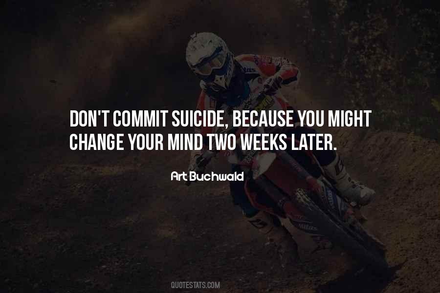 Suicide Mind Quotes #789998