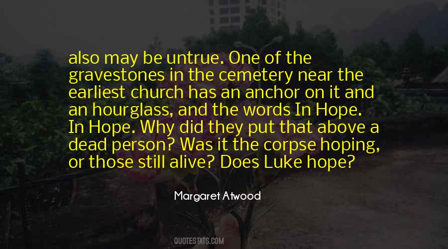 Be The Church Quotes #104066