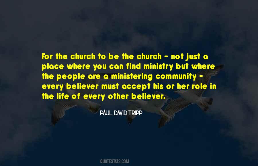 Be The Church Quotes #1083464