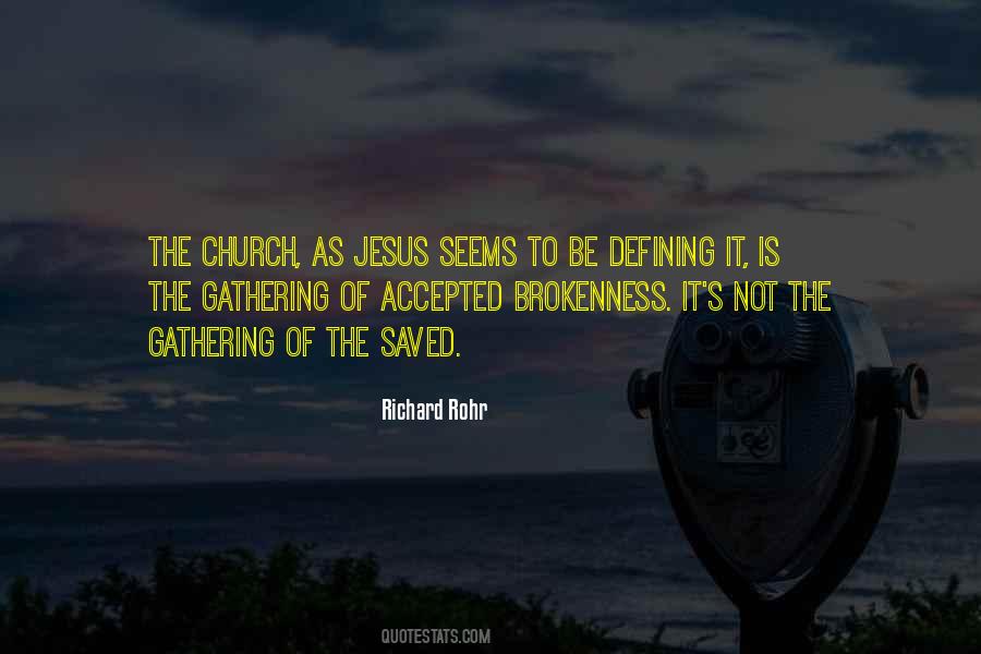 Be The Church Quotes #114930