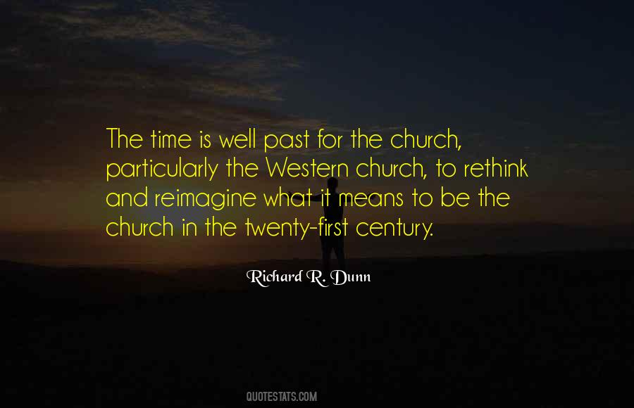 Be The Church Quotes #1245176