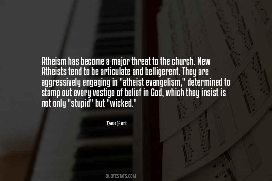 Be The Church Quotes #14757