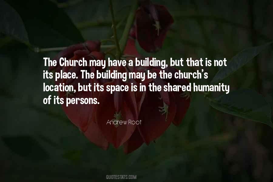 Be The Church Quotes #1811531