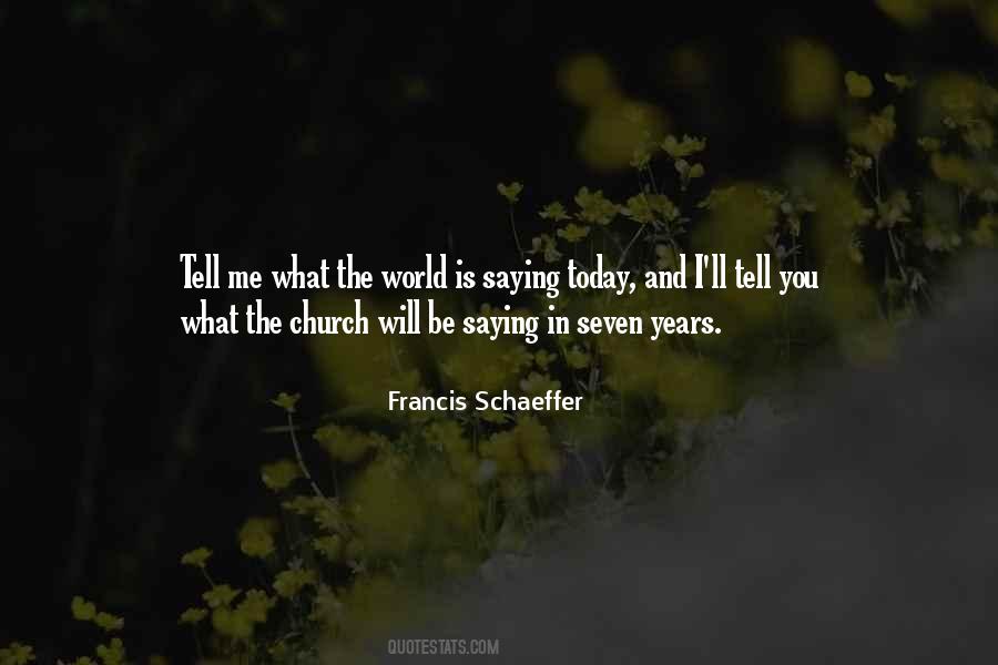 Be The Church Quotes #19387