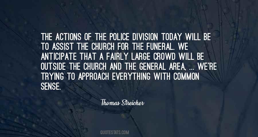 Be The Church Quotes #28865