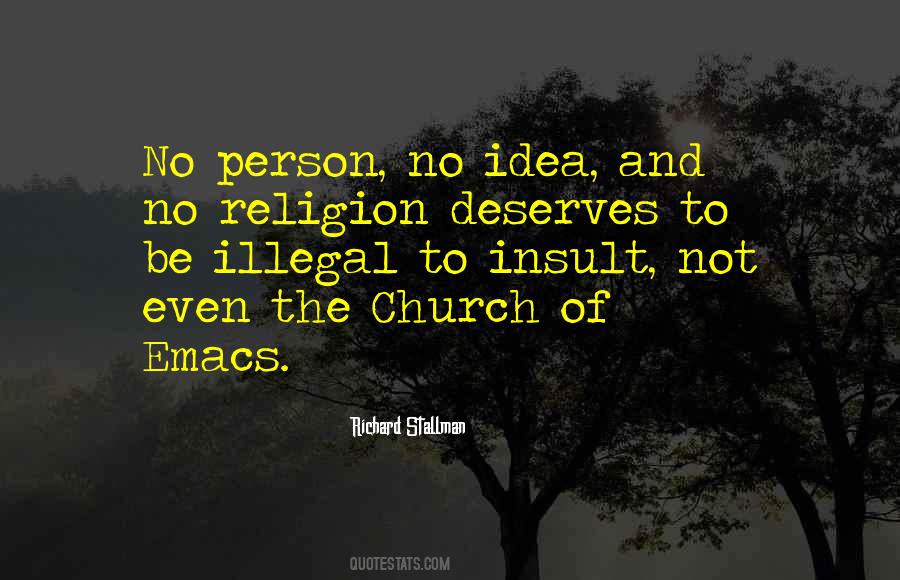 Be The Church Quotes #37366