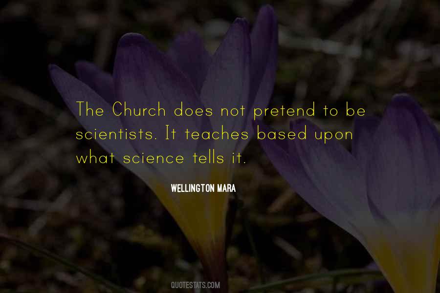 Be The Church Quotes #39768
