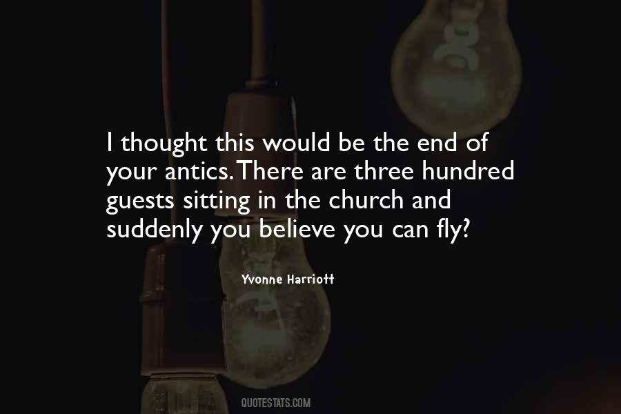 Be The Church Quotes #6971