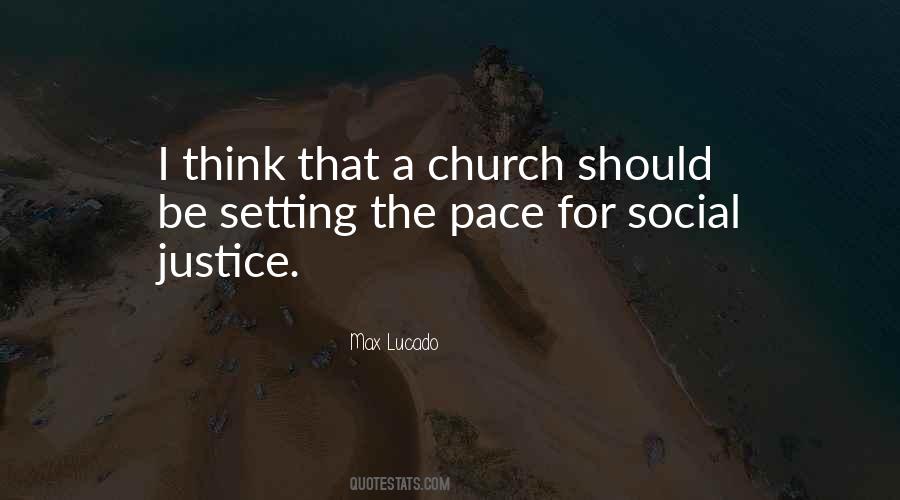 Be The Church Quotes #94613