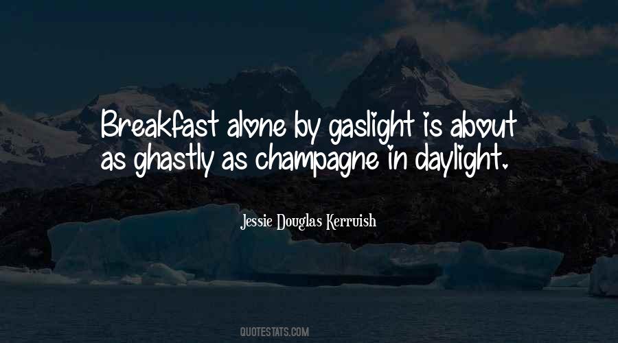 Having Breakfast Alone Quotes #801160