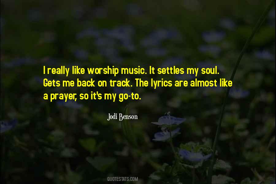 Worship Prayer Quotes #1137206