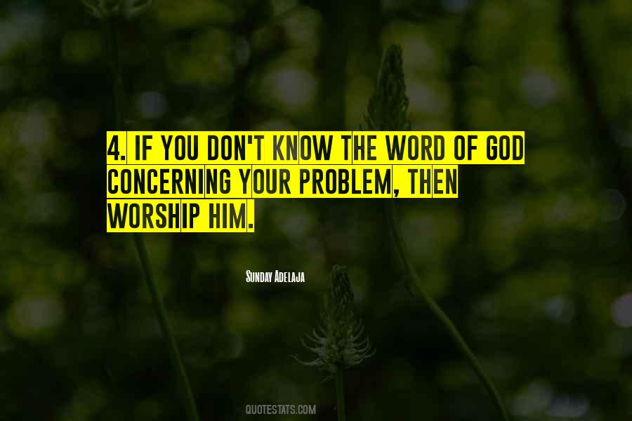 Worship Prayer Quotes #1326000