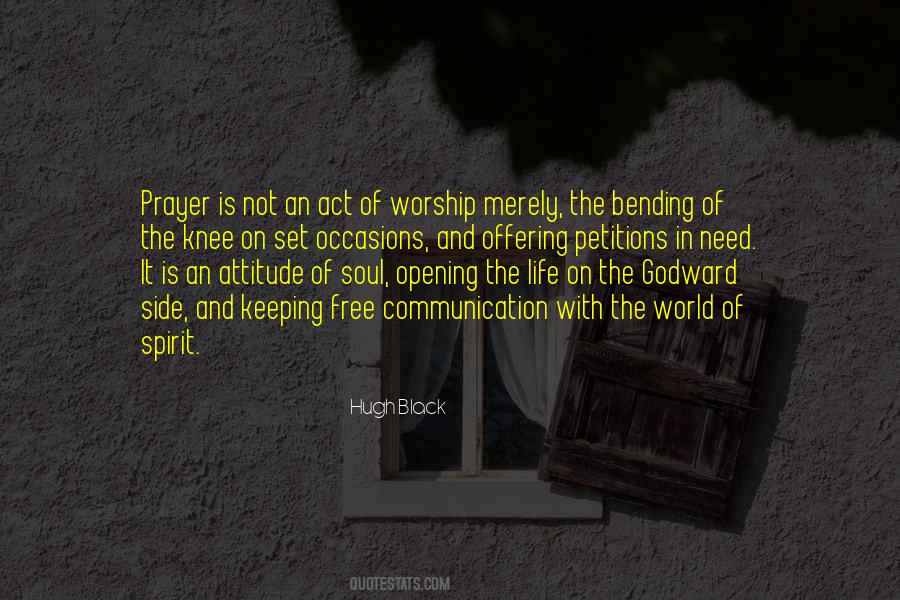 Worship Prayer Quotes #1653618