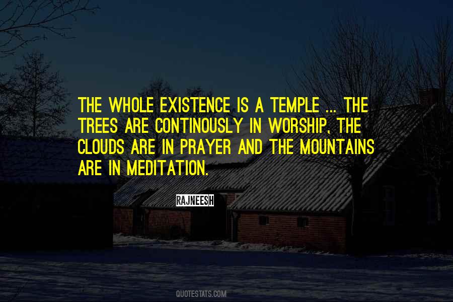 Worship Prayer Quotes #1776122
