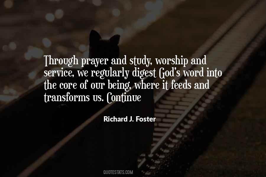 Worship Prayer Quotes #1794885