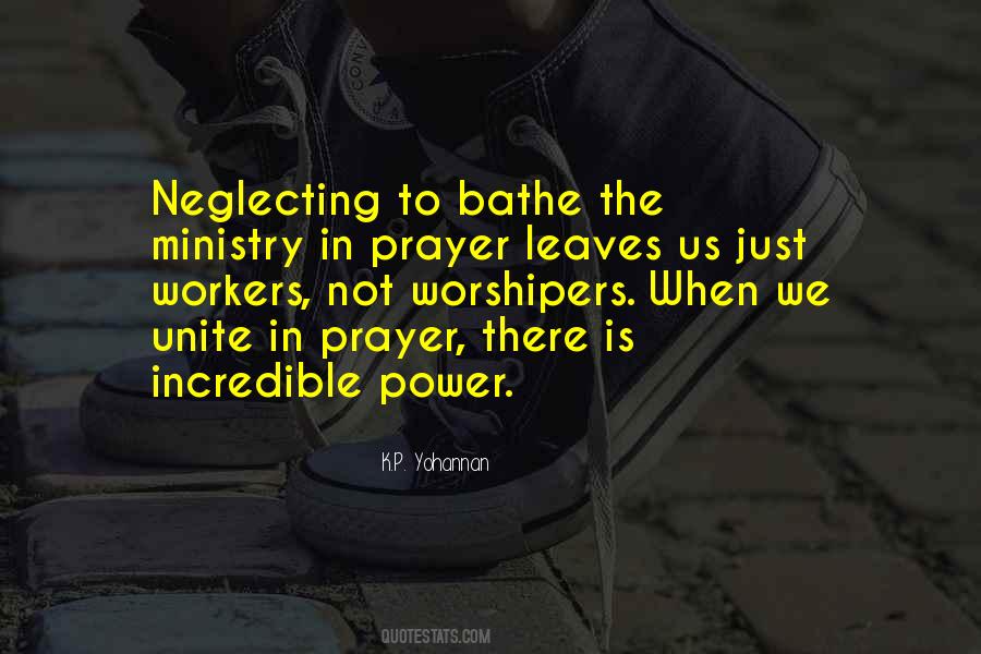 Worship Prayer Quotes #314858