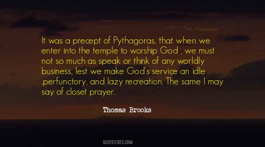 Worship Prayer Quotes #672452