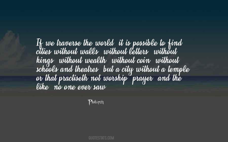 Worship Prayer Quotes #716817
