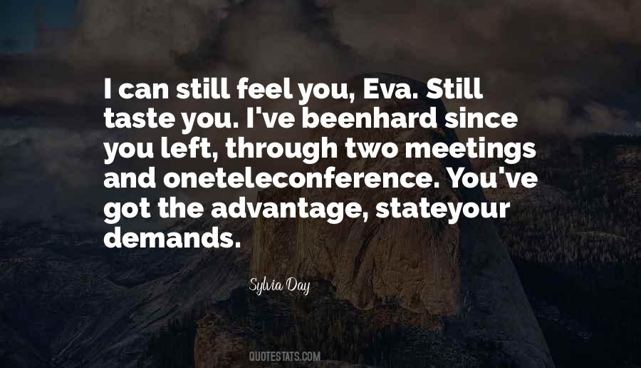 Best Eva Quotes #60944