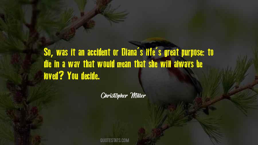 Diana's Quotes #1134579