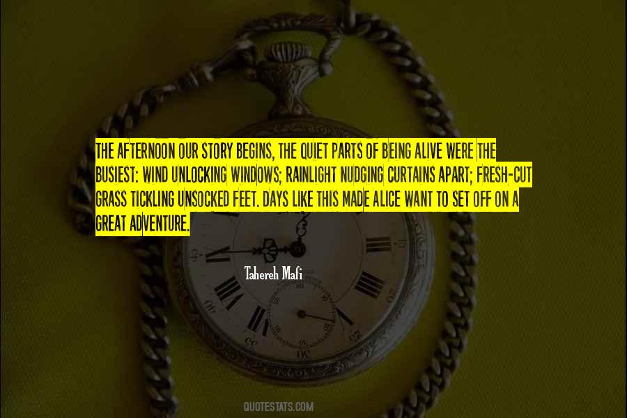 Fresh Like Quotes #1091136