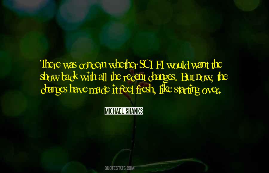 Fresh Like Quotes #1406034
