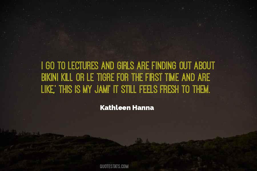 Fresh Like Quotes #1465318