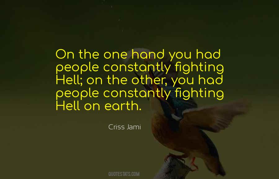 Religion Is For Those Who Fear Hell Quotes #174668