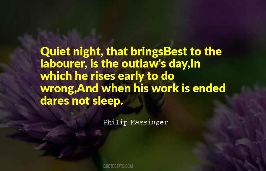 Work Sleep Quotes #1275052