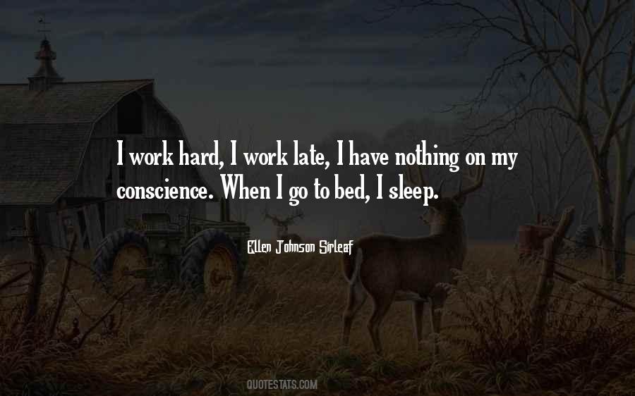 Work Sleep Quotes #371217