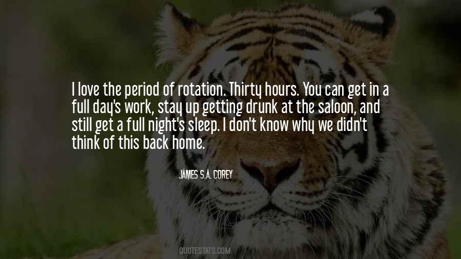 Work Sleep Quotes #775003