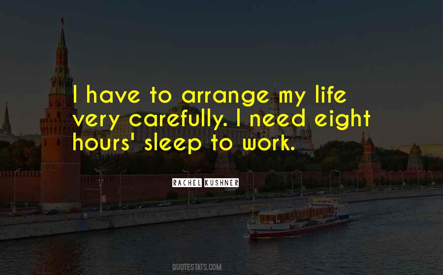 Work Sleep Quotes #931048