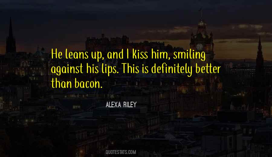 His Kiss Quotes #290572