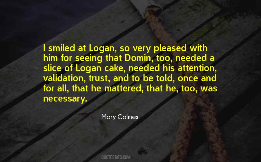 I Trust Him Quotes #606160
