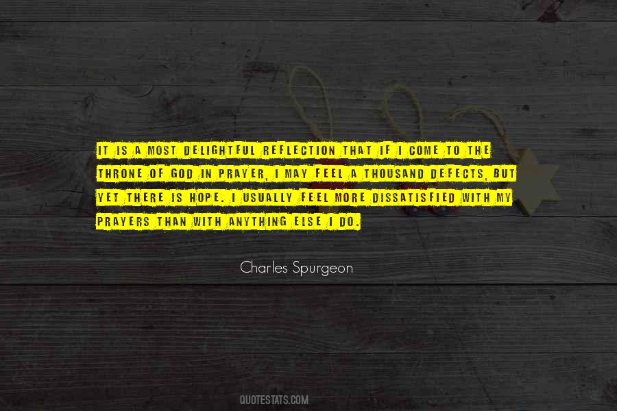 Charles Spurgeon On Prayer Quotes #10737