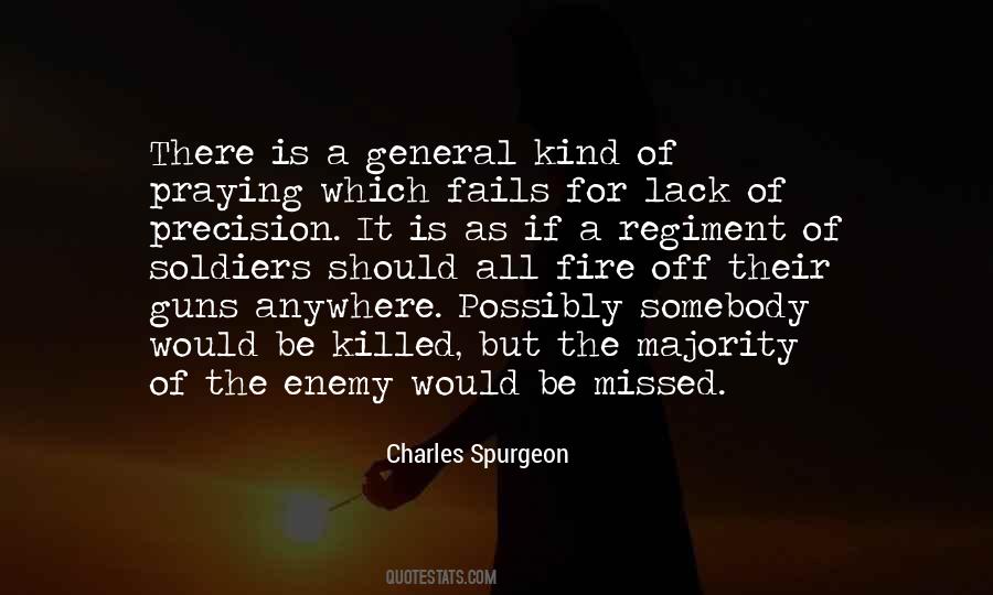 Charles Spurgeon On Prayer Quotes #1472